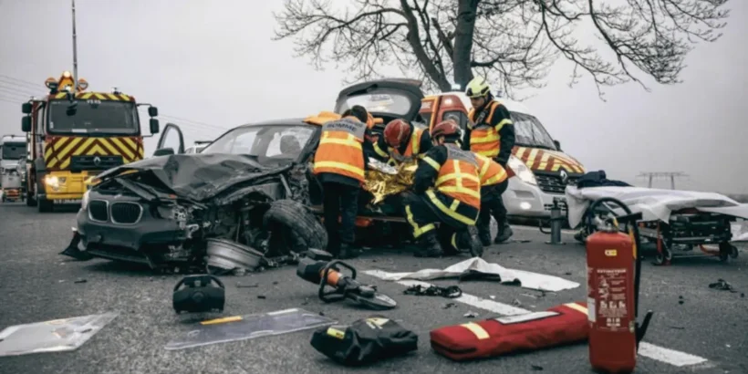 Conducteur sans permis après un accident lors d’une fuite face aux gendarmes.
