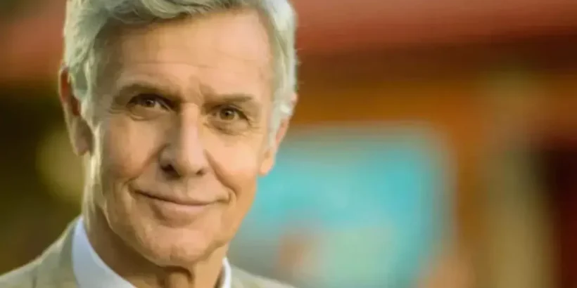 Pierre Deny lors d’un événement lié à la télévision française