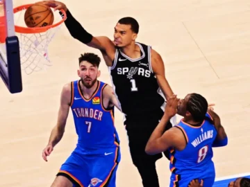 Playoff NBA : Thunder égalisent la série à 1-1 face aux Spurs