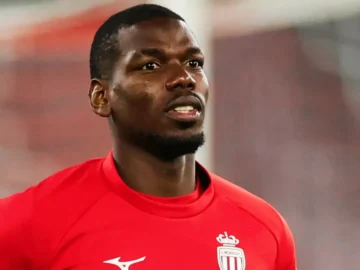 Paul Pogba sous le maillot de Monaco