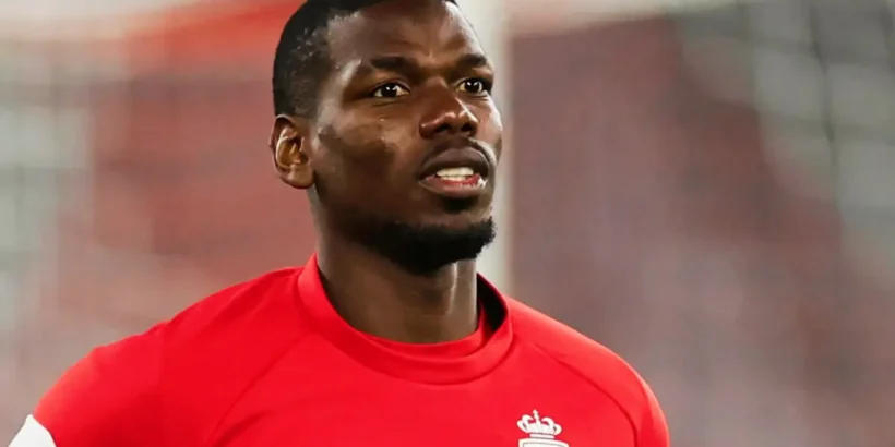 Paul Pogba sous le maillot de Monaco