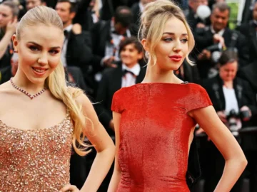 Maria Carolina de Bourbon des Deux-Siciles au gala amfAR 2026 à Cannes.