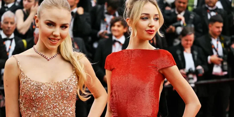 Maria Carolina de Bourbon des Deux-Siciles au gala amfAR 2026 à Cannes.