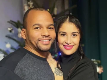 Raoudha Jean-Zéphirin après la naissance de son 11e enfant