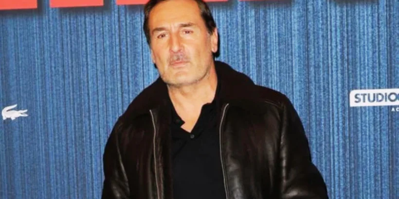Raphaël Quenard et Gilles Lellouche sur le tournage de L’Amour ouf