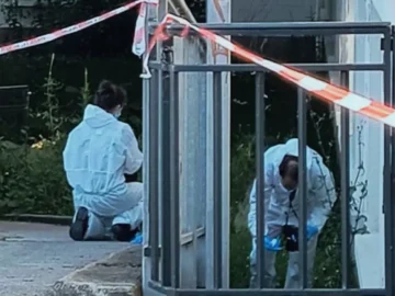 Police sur les berges de la Vilaine à Rennes