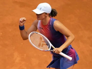 Joueur sous pression à Roland-Garros 2026