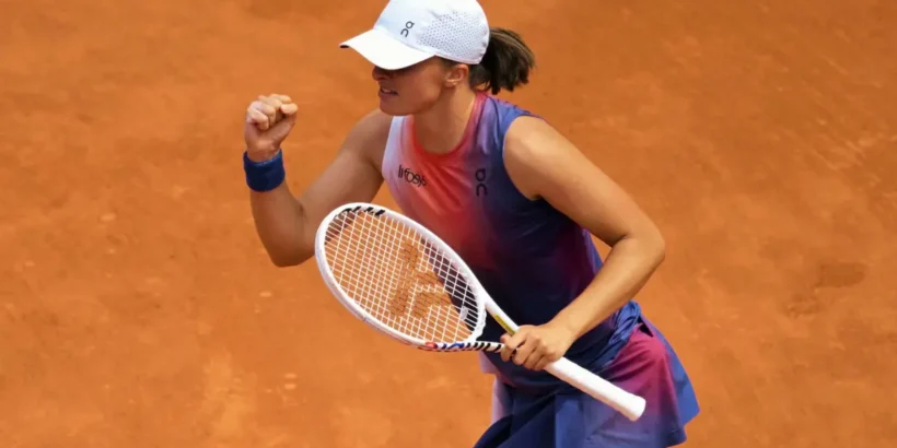 Joueur sous pression à Roland-Garros 2026