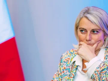 Stéphanie Rist face à la crise du hantavirus en France.