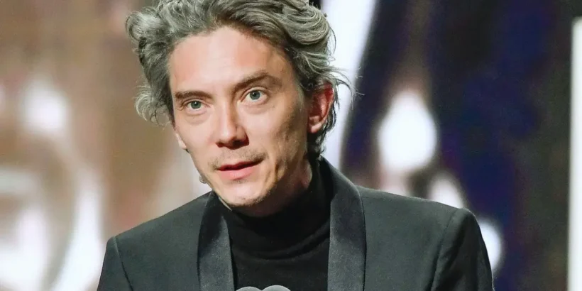 Swann Arlaud dans le film Notre Salut à Cannes