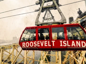 Le vieux tramway de Roosevelt Island à New York relance le débat sur la mémoire et l’identité urbaine.