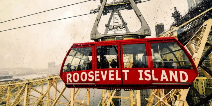 Le vieux tramway de Roosevelt Island à New York relance le débat sur la mémoire et l’identité urbaine.