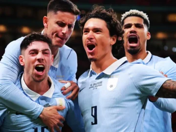 Les joueurs de l’Uruguay lors de leur préparation avant la Coupe du Monde 2026 aux États-Unis.