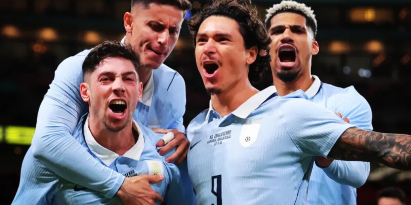Les joueurs de l’Uruguay lors de leur préparation avant la Coupe du Monde 2026 aux États-Unis.