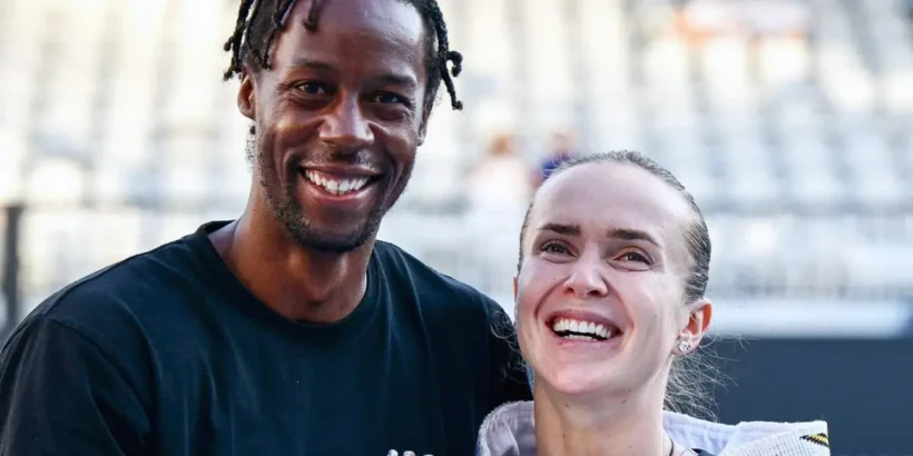 Elina Svitolina célèbre sa victoire contre Marta Kostyuk à Roland-Garros 2026