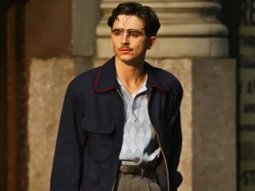 Timothée Chalamet dans Marty Supreme, le nouveau film réalisé par Josh Safdie