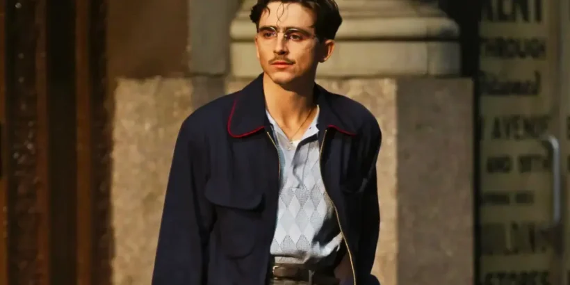 Timothée Chalamet dans Marty Supreme, le nouveau film réalisé par Josh Safdie