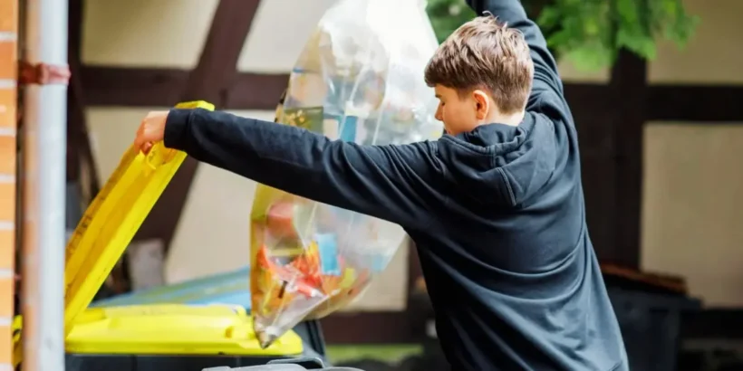 Amende de 450 euros liée au tri des déchets et aux nouvelles règles de collecte en France.
