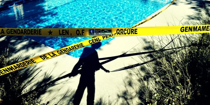 Piscine d’un gîte dans la Drôme au cœur d’une enquête après la mort de deux septuagénaires.
