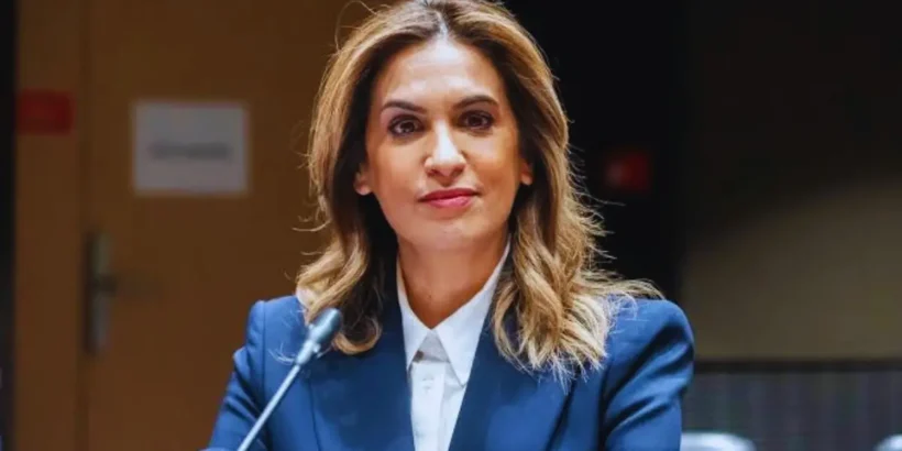Sonia Mabrouk lors d’un événement médiatique