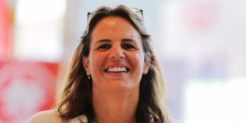 Laure Manaudou dans un environnement paisible entre Marseille et Arcachon