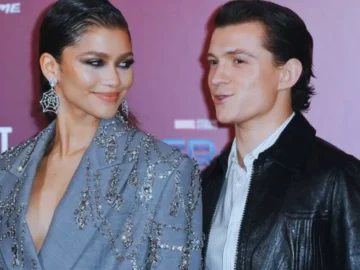 Tom Holland et Zendaya complices lors de la première de Spider-Man à Rome.