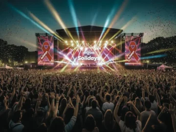 Hippodrome de Longchamp désert sous la canicule lors de l’annulation de Solidays 2026 à Paris