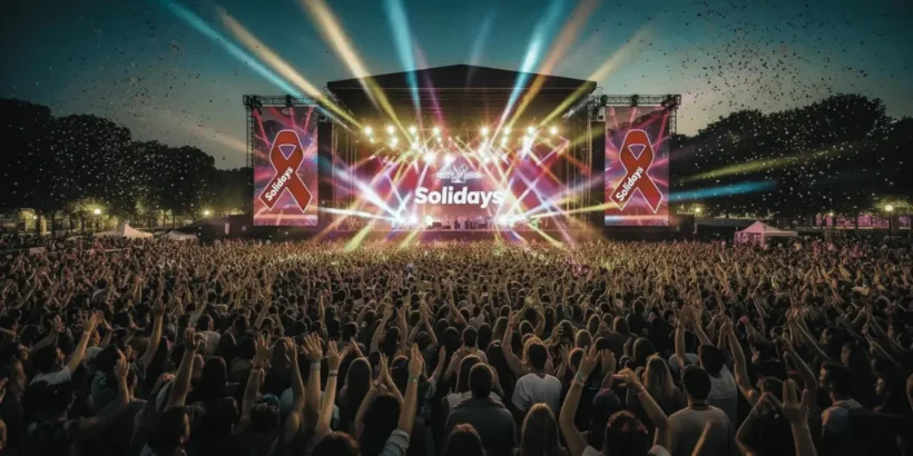 Hippodrome de Longchamp désert sous la canicule lors de l’annulation de Solidays 2026 à Paris
