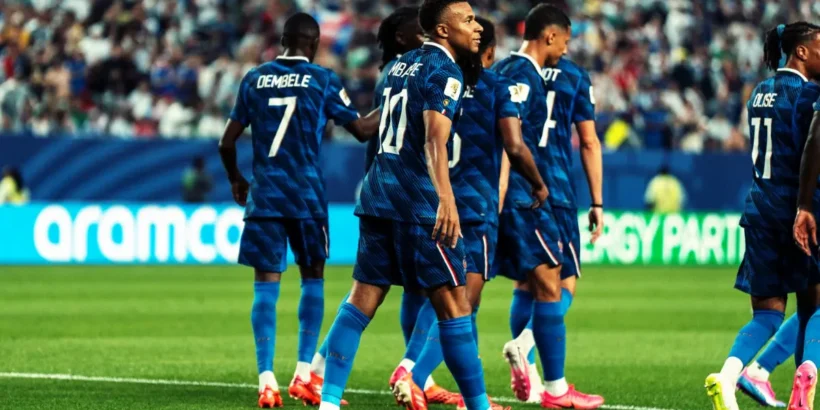 Équipe de France face à la Norvège lors d’un match décisif de la Coupe du monde 2026.