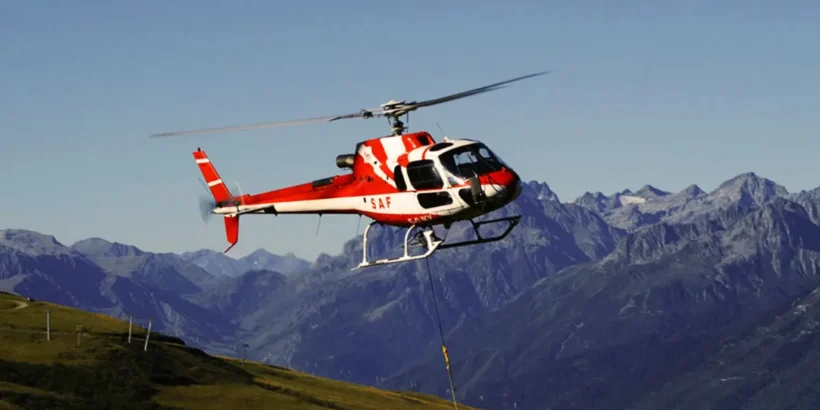 Hélicoptère accidenté dans les Alpes-de-Haute-Provence après un crash mortel.