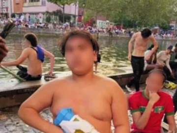 Hamza la Douane près du canal Saint-Martin