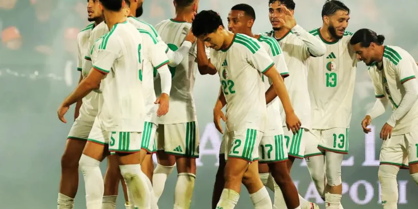 Algérie-Bolivie : les Fennecs disputent un match amical à huis clos sans diffusion