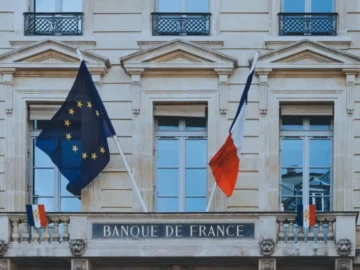 Bâtiment de la Banque de France et analyse de l’économie française