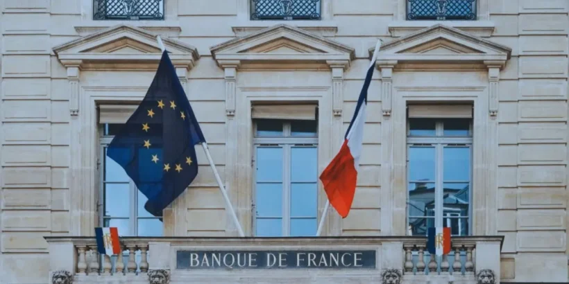 Bâtiment de la Banque de France et analyse de l’économie française