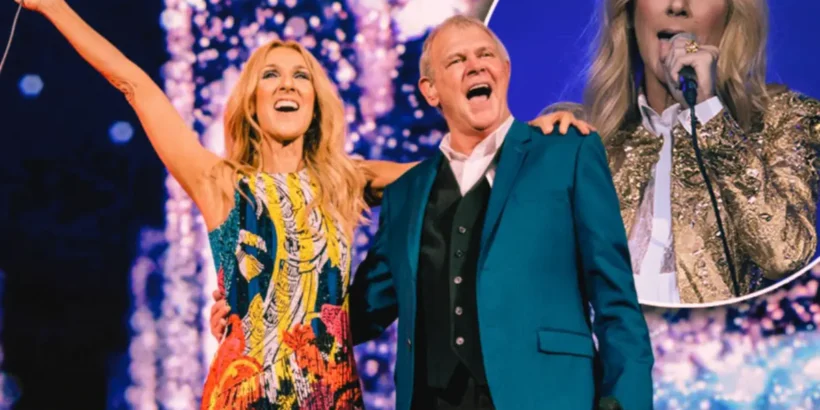 Céline Dion lors d’un événement international dédié à la musique
