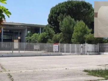 Collège Le Pesquier à Gardanne au cœur d'un débat après une décision concernant les sanitaires des élèves.
