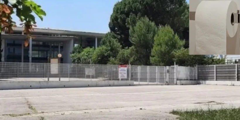 Collège Le Pesquier à Gardanne au cœur d'un débat après une décision concernant les sanitaires des élèves.