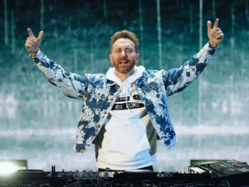 David Guetta lors des préparatifs de son spectacle au Stade de France dans un contexte de forte attente