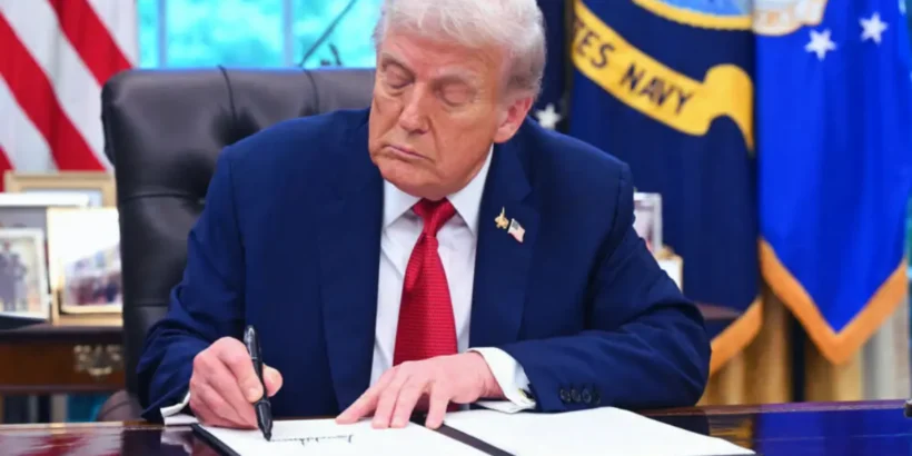 Donald Trump et les nouveaux droits de douane
