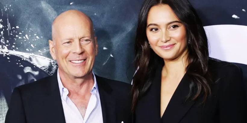 Emma Heming partage son rôle d'aidante auprès de Bruce Willis.