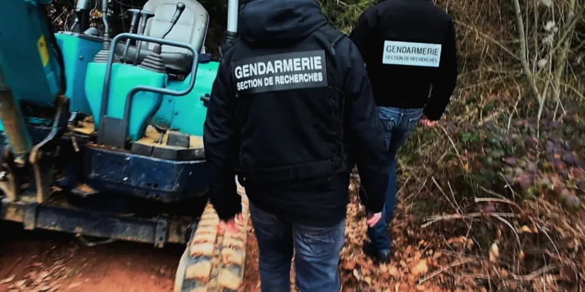 Fillette retrouvée saine et sauve après des recherches dans le Gard
