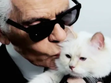 Choupette au cœur de l’héritage de Karl Lagerfeld.