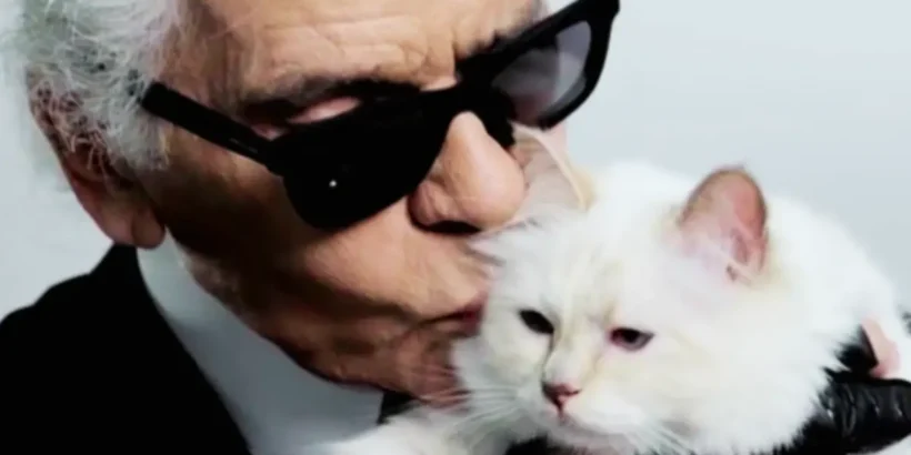 Choupette au cœur de l’héritage de Karl Lagerfeld.