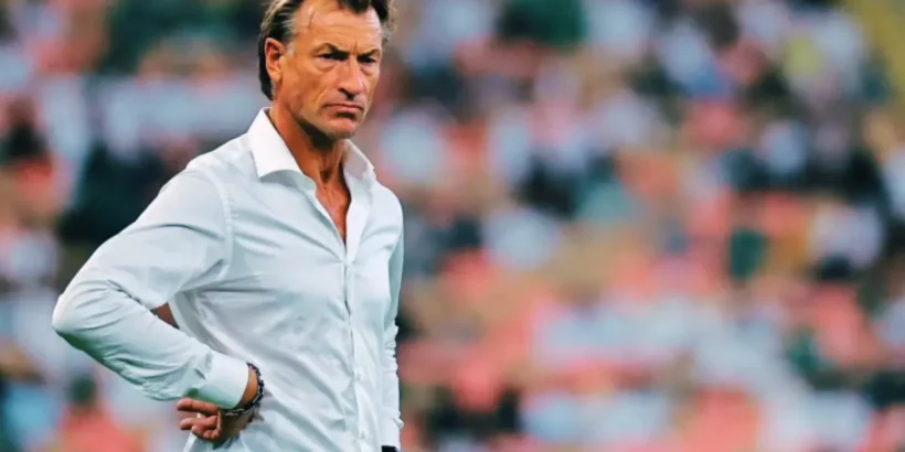 Hervé Renard lors de sa prise de fonction à la tête de la Tunisie au Mondial 2026