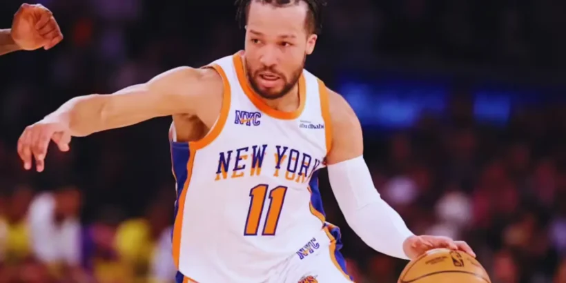 Jalen Brunson mène la remontée de New York face aux Spurs au Frost Bank Center.