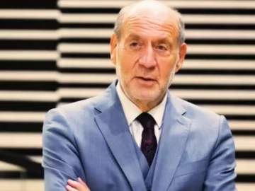 Jean-Jacques Bridey après l’annonce de son inéligibilité immédiate.