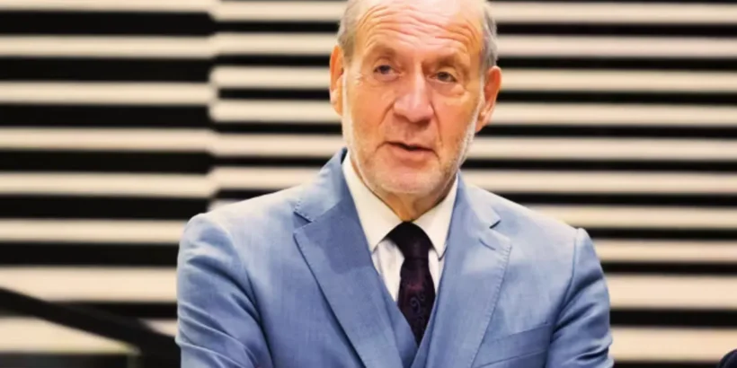Jean-Jacques Bridey après l’annonce de son inéligibilité immédiate.