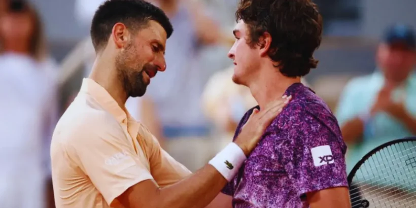 Jim Courier réagit à la controverse impliquant Casper Ruud et Joao Fonseca lors de Roland-Garros.