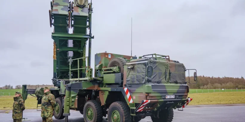 Lanceur de missiles MIM-104 Patriot au centre des discussions entre Kiev et Berlin.