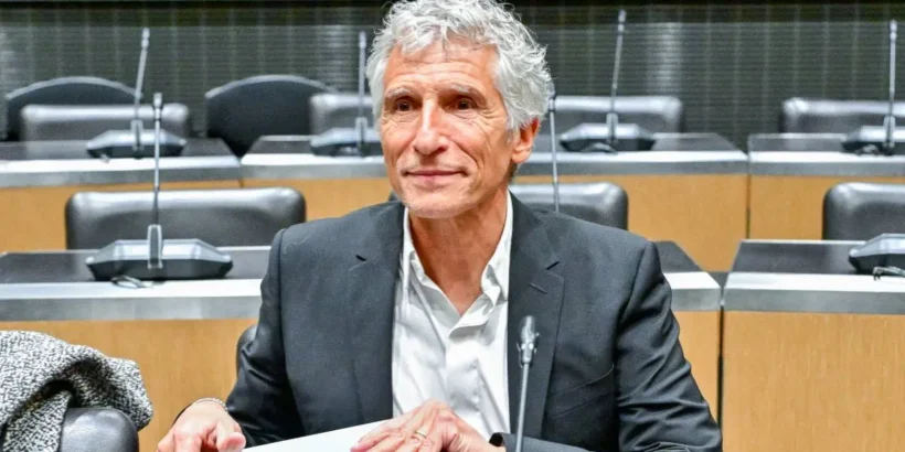 L’animateur Nagui après l’annonce d’une décision importante concernant son avenir à la radio.